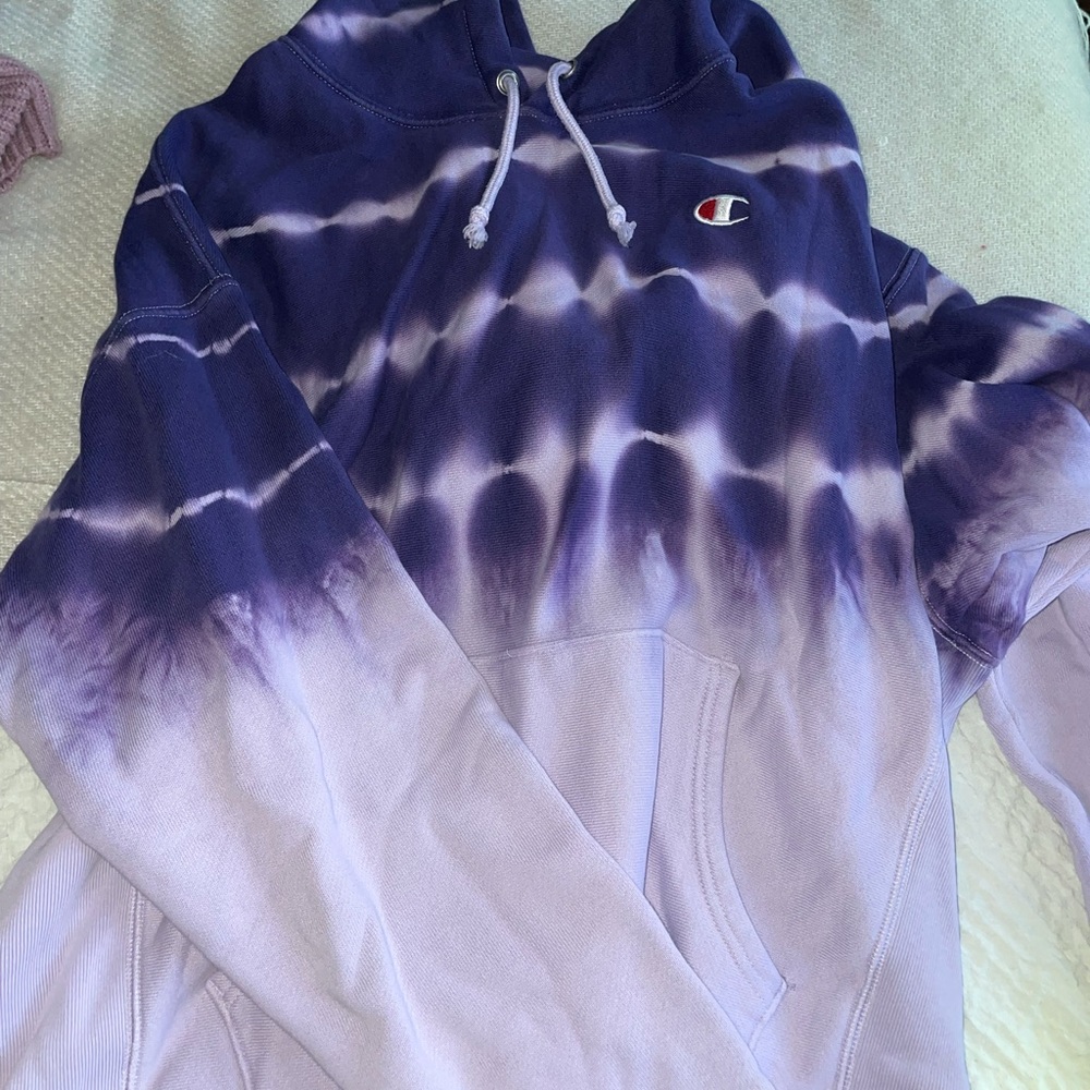 Tye Dye Champion Hoodie